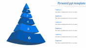 Innovative Pyramid PPT Presentation Template  Slides