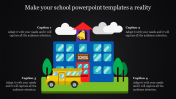 School PowerPoint Template and Google Slides Themes