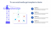 Attractive Social Media PPT Template and Google Slides Themes