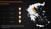 Greece Map Presentation PowerPoint Template and Google Slides