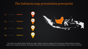 Creative Indonesia Map Presentation PowerPoint