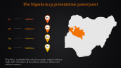 Best Map Presentation PowerPoint Designs-Four Node