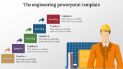 Elegant Engineering PowerPoint Template Presentation Design
