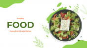 Food PowerPoint Presentation And Google Slides Templates