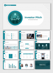 Easy To Customize Investor Pitch PPT And Google Slides