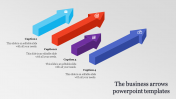 Amazing Arrows PowerPoint Templates Design-Four Node