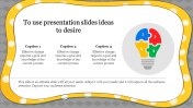 Stunning Presentation Slides Ideas Template-Bulb Model