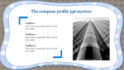 Creative Company Profile PPT Template Slide Designs