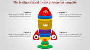 Affordable Rocket PowerPoint Template Presentation