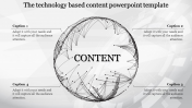 Editable Content PowerPoint Template Presentation Design