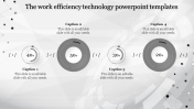 Amazing Technology PowerPoint Templates-Four Nodes