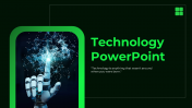 Predesigned Technology PowerPoint And Google Slides