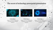 Best Technology PowerPoint Presentation Template Design