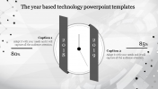 Best Technology PowerPoint Templates With Two Node