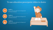Best Education PowerPoint Slides Presentation Template