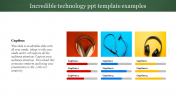 Multicolor Technology PPT Templates With Portfolio