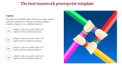 Attractive Teamwork PowerPoint Template and Google Slides Themes