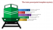 Train PowerPoint Presentation Template and Google Slides