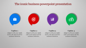 Editable Business PowerPoint Presentation With Icons
