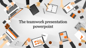 Teamwork Presentation PowerPoint and Google Slides Themes