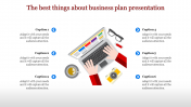 Customized Business Plan Presentation Slide Designs