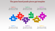 Stunning Puzzle Pieces PPT Template Slides Designs