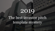 Simple Investor Pitch Template Presentation Designs