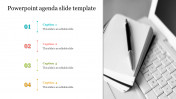 Affordable PowerPoint Agenda Slide Template Presentation