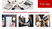 Editable Portfolio Presentation PowerPoint Templates