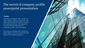 Download Company Profile PowerPoint Presentation