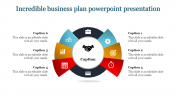 Attractive Business Plan PowerPoint Template Presentation