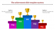 Leave an Everlasting Achievement Slide Template Presentation