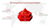 Get Pyramid PPT Template Slide Design With Three Node