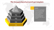 Get Modern Pyramid PPT Template Presentation Slides