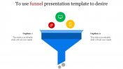 Affordable Funnel Presentation Template For Marketing