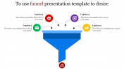 Our Predesigned Funnel Presentation Template Design