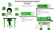 Get Modern and Stunning Shopping PPT Template Slides