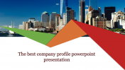 Best Company Profile PowerPoint Presentation