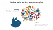 Social Media PowerPoint Template and Google Slides