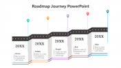 Innovative Roadmap Journey PowerPoint And Google Slides