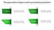 Green Color Creative PowerPoint Presentation Slide Themes