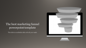 Customized Marketing Funnel PowerPoint Template PPT Design