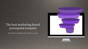Customized Marketing Funnel PowerPoint Template Design