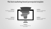 Stunning Marketing Funnel PowerPoint Template Design