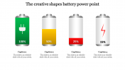 Battery PowerPoint Template and Google Slides Themes