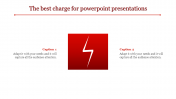 Charge For PowerPoint Presentations Slide Template