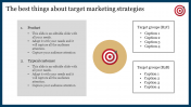 Attractive Target marketing strategies presentation