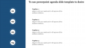 Innovative PowerPoint Agenda Slide Template Design