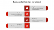 Attractive Business Plan Template PowerPoint Slide