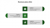 Magnificent Business Plan Template PowerPoint Slides